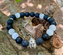 Load image into Gallery viewer, Cat's Eye and Agate