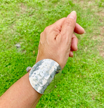 Load image into Gallery viewer, Spoon and handle MAP JASPER bracelet