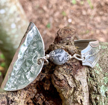 Load image into Gallery viewer, Spoon and handle MAP JASPER bracelet