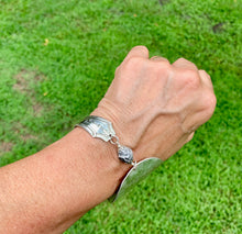 Load image into Gallery viewer, Spoon and handle MAP JASPER bracelet