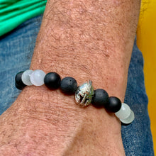 Load image into Gallery viewer, Cat's Eye and Agate