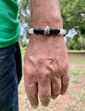 Load image into Gallery viewer, Cat's Eye and Agate