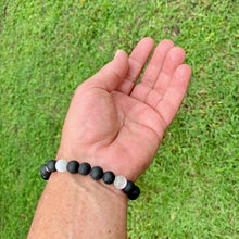 Load image into Gallery viewer, Cat's Eye and Agate