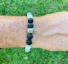 Load image into Gallery viewer, Cat's Eye and Agate