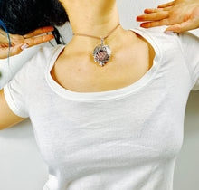 Load image into Gallery viewer, Owl Locket