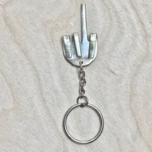 Load image into Gallery viewer, FORK U! Key Ring
