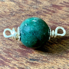 Load image into Gallery viewer, Silverware handles TURQUOISE HOWLITE bracelet