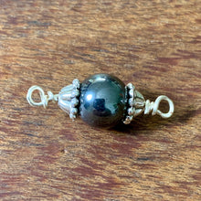 Load image into Gallery viewer, Silverware handles TURQUOISE HOWLITE bracelet