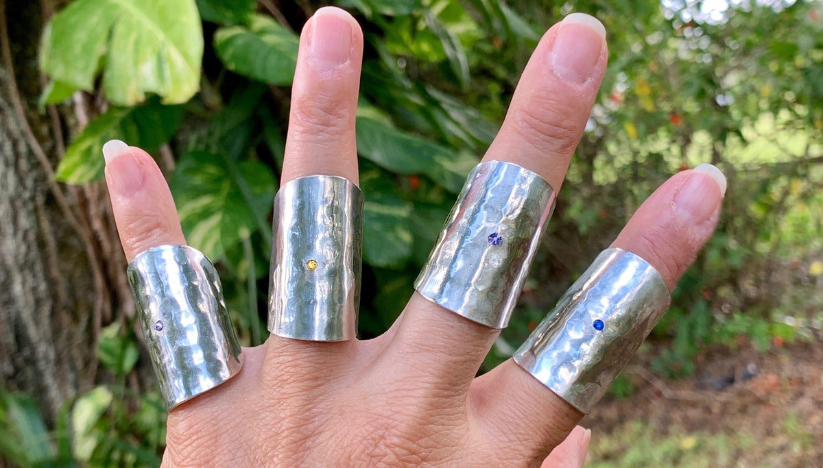 Silverware Rings – CraftsHands
