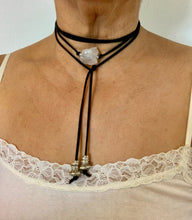 Load image into Gallery viewer, Clear Quartz Wrap-Around Choker
