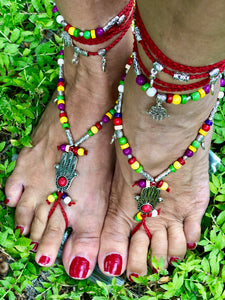 Hamsa Sandals